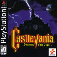 Castlevania: Symphony of the Night (Playstation 1) Pre-Owned: Game, Manual, and Case