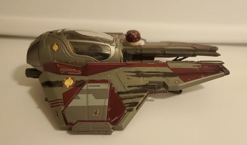 2004 Lucas Films Star Wars Obi-Wan Kenobi Jedi Starfighter Ship Revenge of the Sith (Pre-Owned)