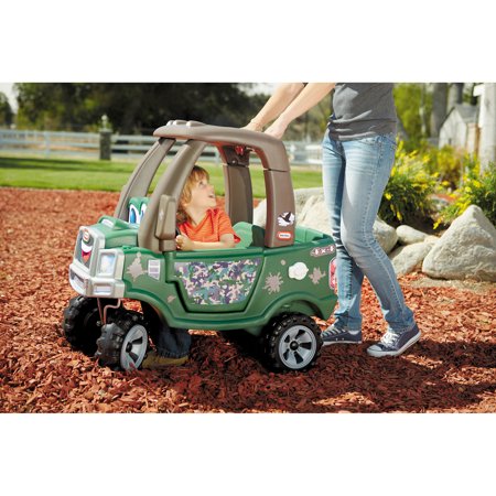 little tikes cozy truck camo