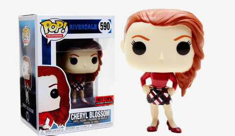 Riverdale: Cheryl Blossom (Hot Topic Exclusive) - Television #590 (Funko POP!) Figure and Original Box