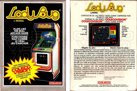 Lady Bug (Colecovision) Pre-Owned: Cartridge Only