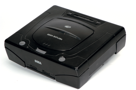BROKEN: System ONLY (Black - Model 2 / MK-80000A) (Sega Saturn) Pre-Owned (As Is/Broken/For Parts)