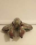 2004 Lucas Films Star Wars Obi-Wan Kenobi Jedi Starfighter Ship Revenge of the Sith (Pre-Owned)