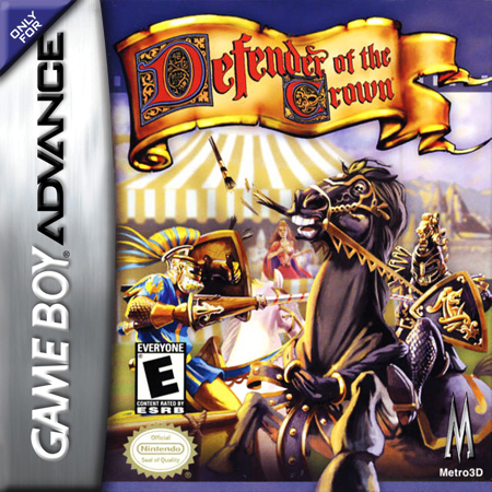 Defender of the Crown (Nintendo Game Boy Advance) Pre-Owned: Game, Manual, and Box