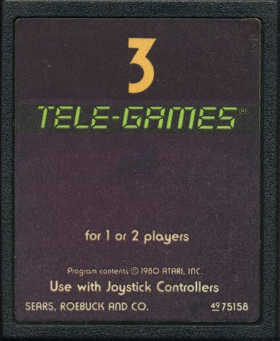 Dodger Cars - 4975158 (Atari 2600) Pre-Owned: Cartridge Only