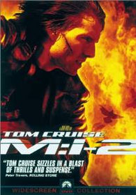 Mission: Impossible 2 (Widescreen Edition) (2000) (DVD / Movie) Pre-Owned: Disc(s) and Case