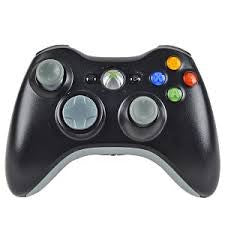 Official Microsoft Wireless Controller - Original Black (Xbox 360) Pre-Owned