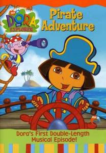 Dora the Explorer - Pirate Adventure (2010) (DVD / Kids Movie) Pre-Owned: Disc(s) and Case