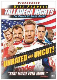 Talladega Nights - The Ballad of Ricky Bobby (Unrated Widescreen Edition) (2006) (DVD / Movie) Pre-Owned: Disc(s) and Case