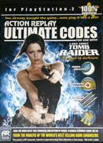 Ultimate Codes for use with Lara Croft Tomb Raider the Angel of Darkness (Action Replay) (Playstation 2) Pre-Owned