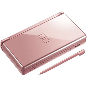 BROKEN: System ONLY - Metallic Rose (Nintendo DS Lite) Pre-Owned (As Is/Broken/For Parts)