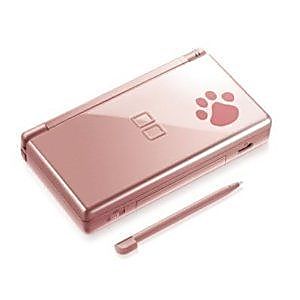 System - Nintendogs Metallic Rose Pink (Nintendo DS Lite) Pre-Owned w/ Charger & Stylus