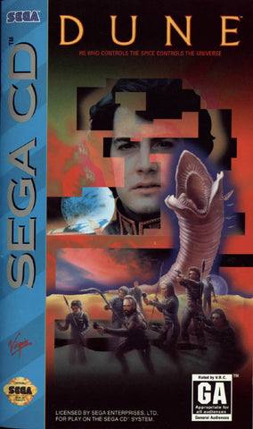 Dune (Sega CD) Pre-Owned: Game, Manual, and Case