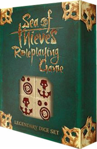 Legendary Dice Set (20 Dice) (Sea of Thieves Roleplaying Game) (Xbox Game Studios) (Tabletop Games) NEW
