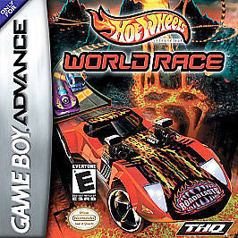 Hot Wheels World Race (Nintendo Game Boy Advance) Pre-Owned: Cartridge Only