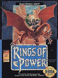 Rings of Power (Sega Genesis) Pre-Owned: Game, Manual, and Case