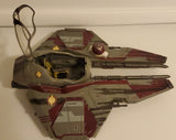 2004 Lucas Films Star Wars Obi-Wan Kenobi Jedi Starfighter Ship Revenge of the Sith (Pre-Owned)