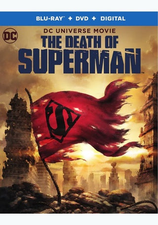 DCU: Death of Superman (Blu Ray + DVD) Pre-Owned