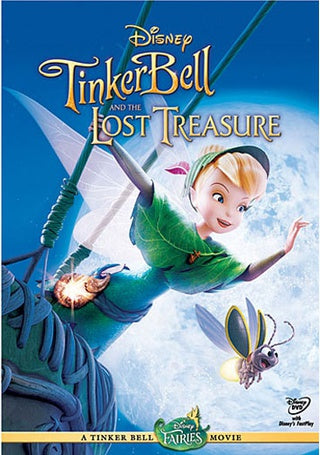 Tinker Bell And The Lost Treasure (DVD) Pre-Owned