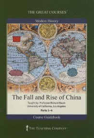 The Great Courses: Modern History - The Fall and Rise of China - Part 4 ONLY (Audio CD) Pre-Owned