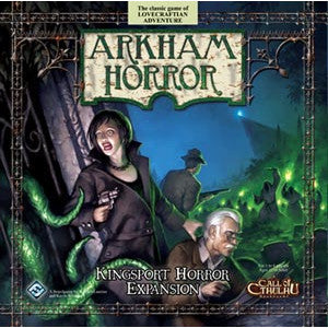 Arkham Horror: Kingsport Horror Expansion (Card and Board Games) NEW