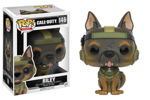 POP! Games #146: Call of Duty - Riley (Funko POP!) Figure and Box w/ Protector
