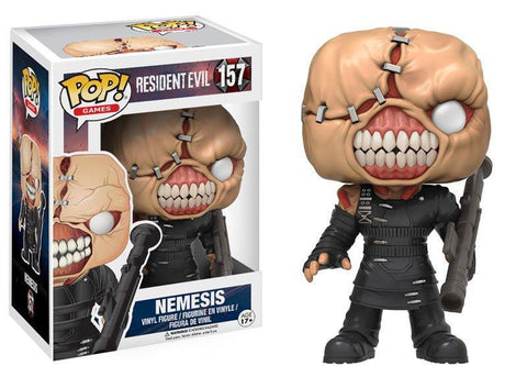 POP! Games #157: Resident Evil - Nemesis (Funko POP!) Figure and Box w/ Protector