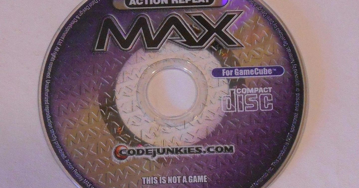 Gamecube action 2025 replay memory card