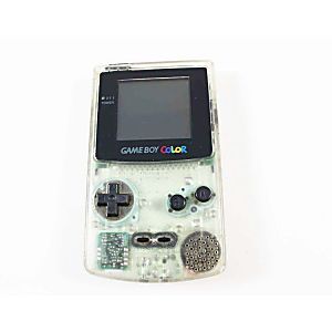 BROKEN: System ONLY - Clear (Nintendo Game Boy Color) Pre-Owned (As Is/Broken/For Parts)