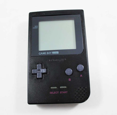 BROKEN: System ONLY - Black (Nintendo Game Boy Pocket) Pre-Owned (As Is/Broken/For Parts)
