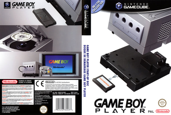 Game Boy Player Adapter ONLY (DOL-001) Black (Nintendo GameCube) Pre-Owned