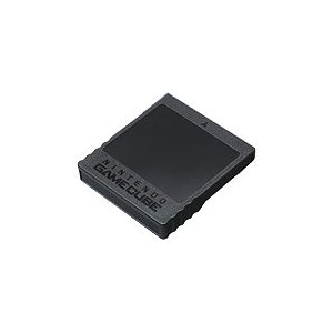 Official Memory Card 251 - Black (Nintendo GameCube) Pre-Owned