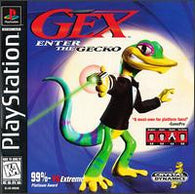 Gex Enter the Gecko (Playstation 1) Pre-Owned: Game, Manual, and Case