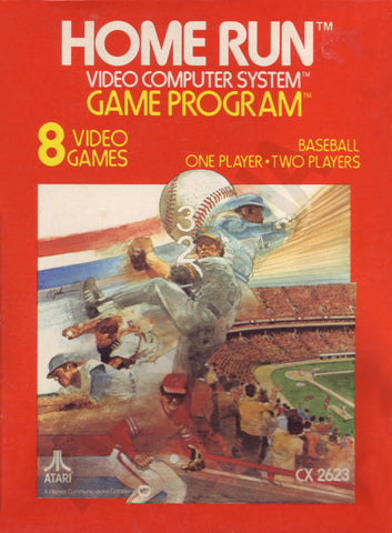 Home Run - CX2623 (Atari 2600) Pre-Owned: Cartridge Only