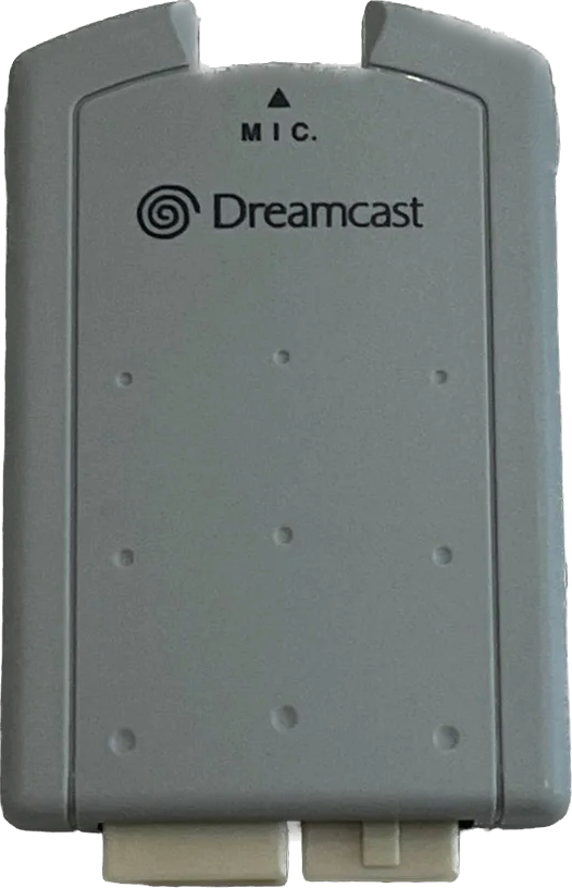 Official Microphone Device - Adapter & Mic (Sega Dreamcast) Pre-Owned