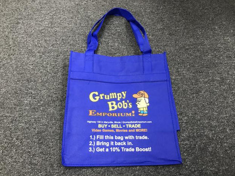 Official Grumpy Boost Bag "Reusable Shopping Bag" (NEW)