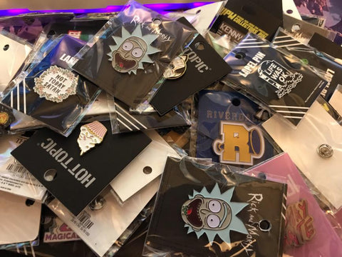 Label Pin - NEW