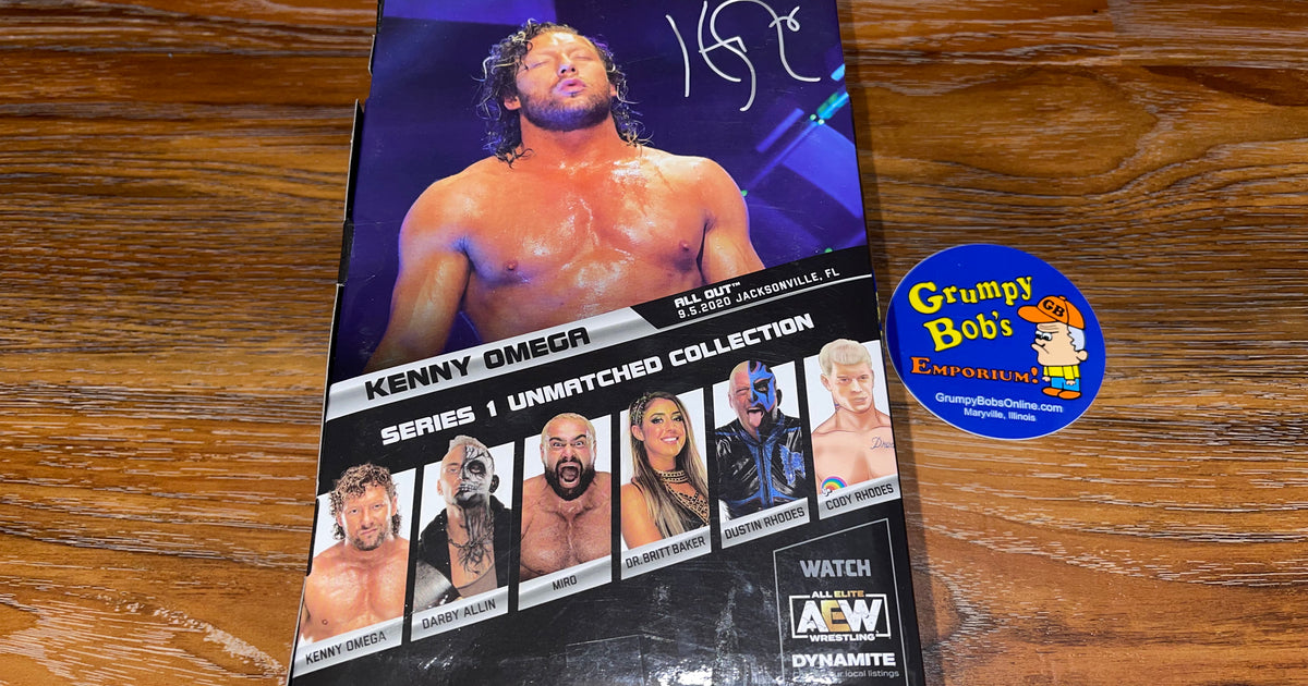 AEW Mystery Box (12x12x8) (1 Rare or Chase, 3 AEW Figures, 1