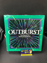 Outburst - 1988 Edition (Board and Card Games) - Pre-owned / COMPLETE