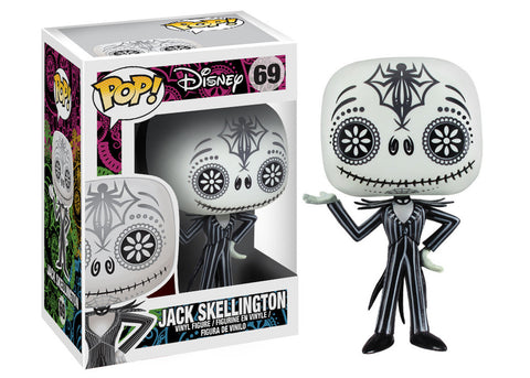 Disney #69: Nightmare Before Christmas Day of the Dead - Jack Skellington 1