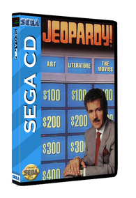 Jeopardy (Sega CD) Pre-Owned: Game, Manual, and Case