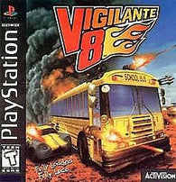 Vigilante 8 (Playstation) Pre-Owned: Game, Manual, and Case