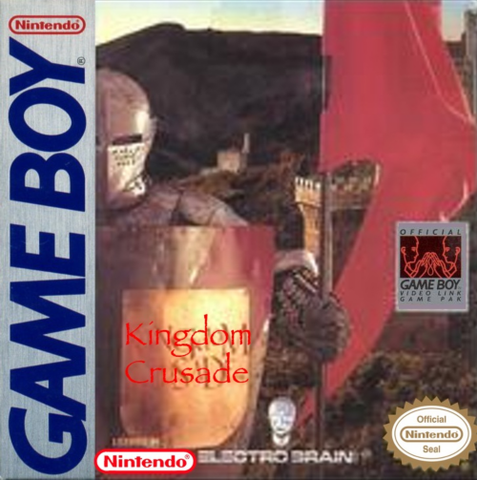 Kingdom Crusade (Nintendo Game Boy) Pre-Owned: Cartridge Only
