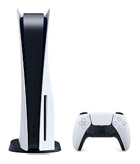 BROKEN: System ONLY - DISC Edition - White / 825GB (Original Model) (Sony Playstation 5) Pre-Owned (As Is/Broken/For Parts)