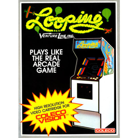 Looping (Colecovision / Coleco) Pre-Owned: Cartridge Only