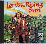 Lords of the Rising Sun (TurboGrafx 16 CD) Pre-Owned: Game, Manual, and Case