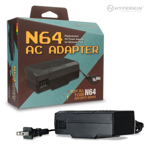 AC Adapter for N64 (Hyperkin) NEW