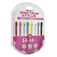 Spectrum Stylus Pen Set for Nintendo DSi®/Nintendo DS® Lite (8-Pack) - Tomee (NEW)