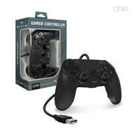 Wired Game Controller - Black (Cirka) (PlayStation 4) NEW