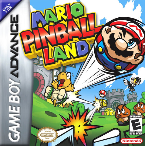 Mario Pinball Land (Nintendo Game Boy Advance) Pre-Owned: Game, Manual, and Box